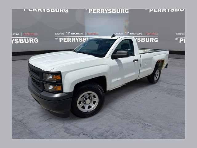 Used 2015 Chevrolet Silverado 1500 W/T