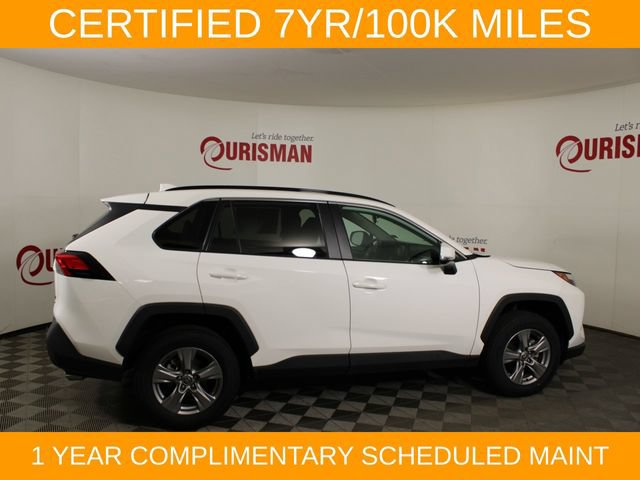 Used 2022 Toyota RAV4 XLE w/ Convenience Package AWD/4WD image 9