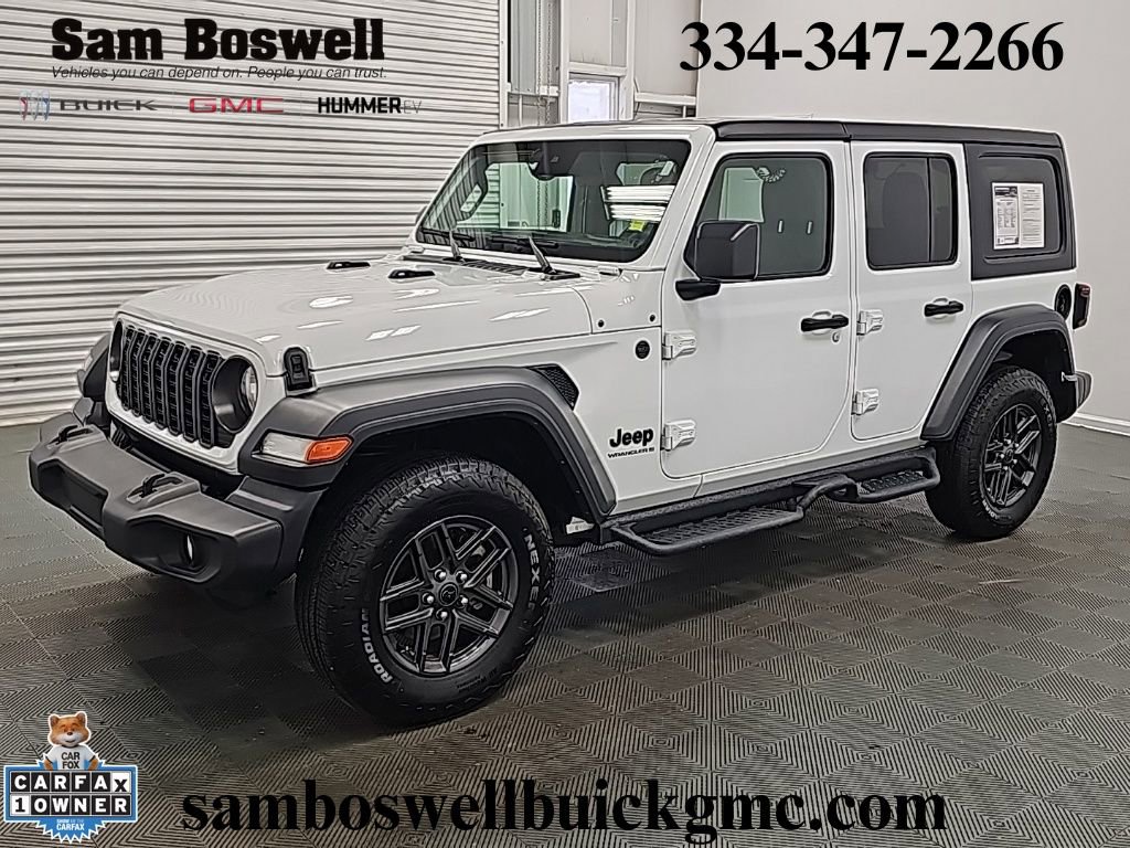 Used 2024 Jeep Wrangler Sport S image 4