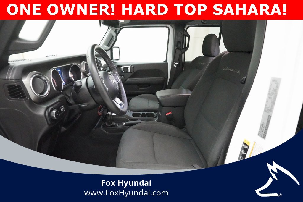 Used 2023 Jeep Wrangler Sahara image 7