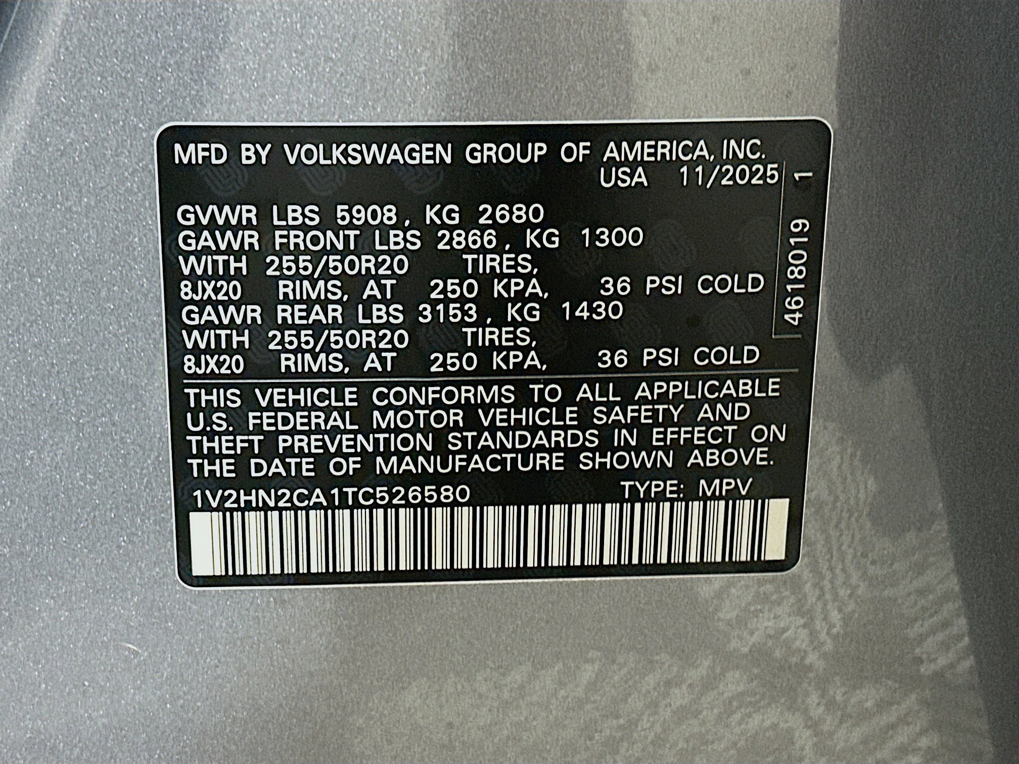 New 2026 Volkswagen Atlas SE AWD/4WD image 31