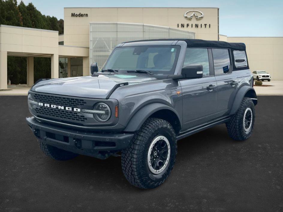 Used 2021 Ford Bronco Badlands