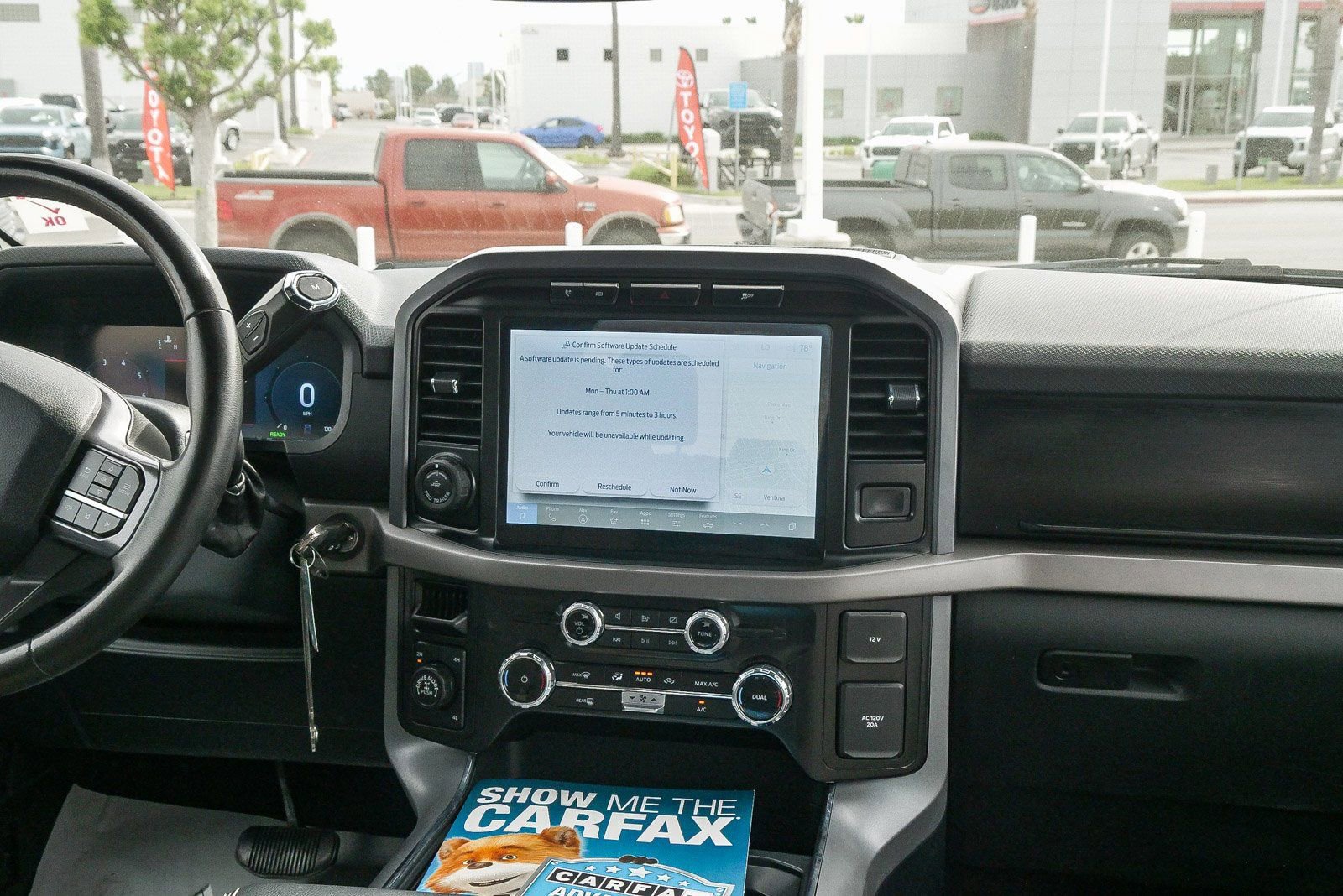 Used 2024 Ford F150 XLT w/ Mobile Office Package image 12