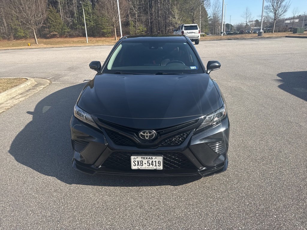 Used 2021 Toyota Camry TRD image 3