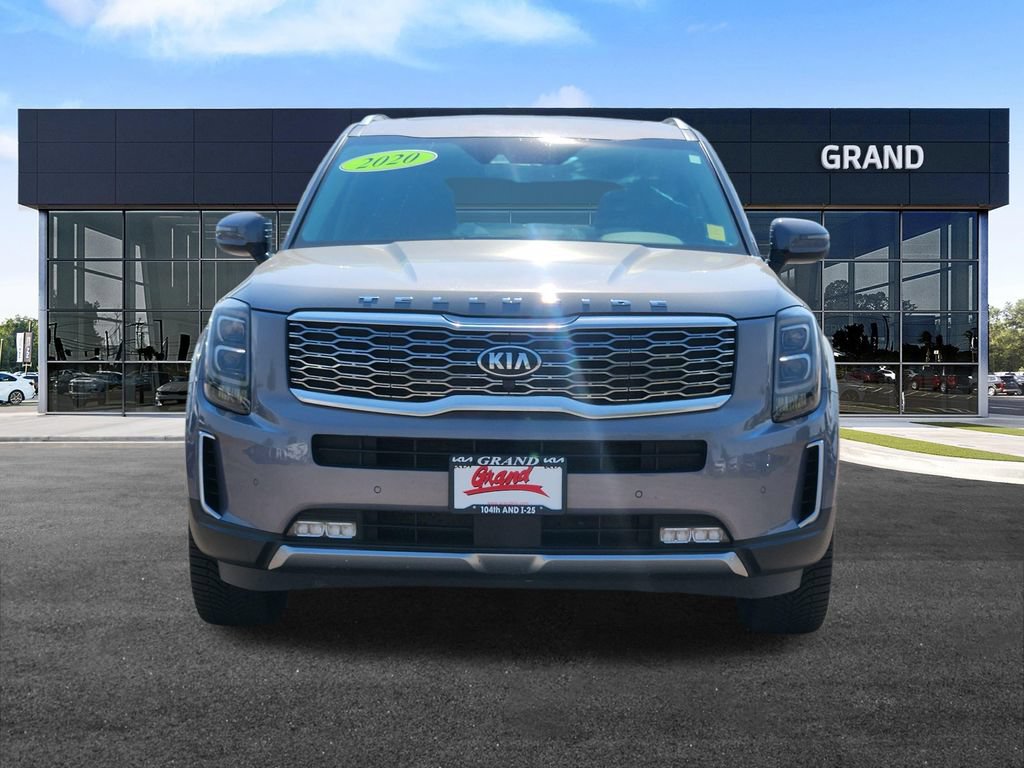Used 2020 Kia Telluride SX w/ Towing Package AWD/4WD image 3