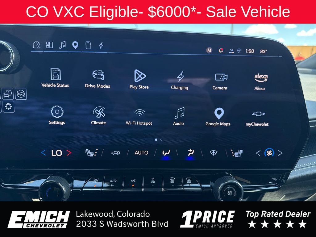 Used 2024 Chevrolet Blazer EV LT AWD/4WD image 18