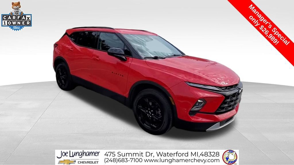 Certified 2023 Chevrolet Blazer LT w/ Convenience Package AWD/4WD image 2