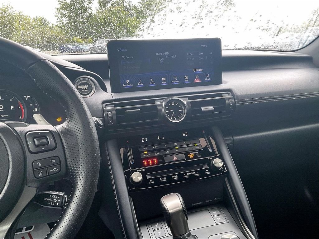 Used 2025 Lexus IS 350 F Sport w/ Navigation Package AWD/4WD image 18