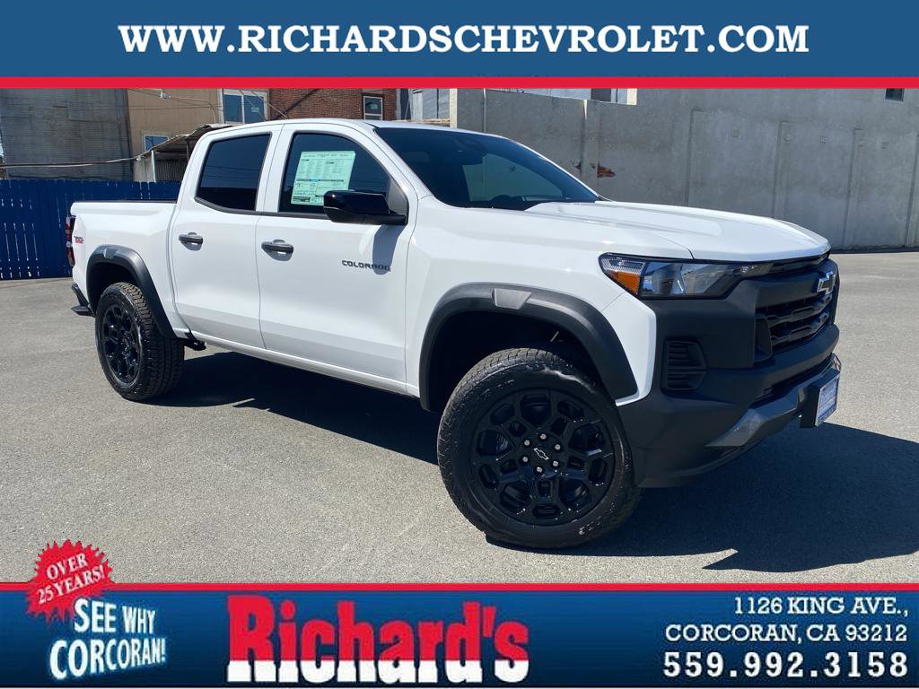 New 2026 Chevrolet Colorado Trail Boss