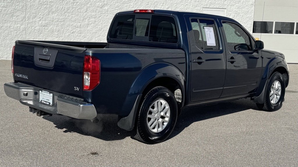 Used 2019 Nissan Frontier SV image 9