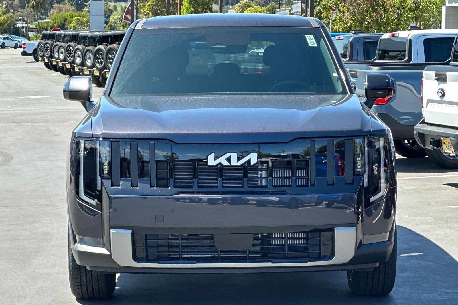 New 2027 Kia Telluride LX FWD image 9