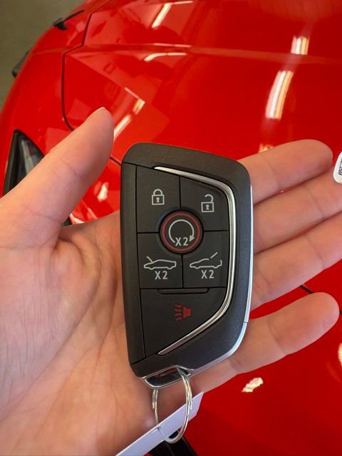 New 2026 Chevrolet Corvette Stingray Coupe w/ Battery Protection Package RWD image 43