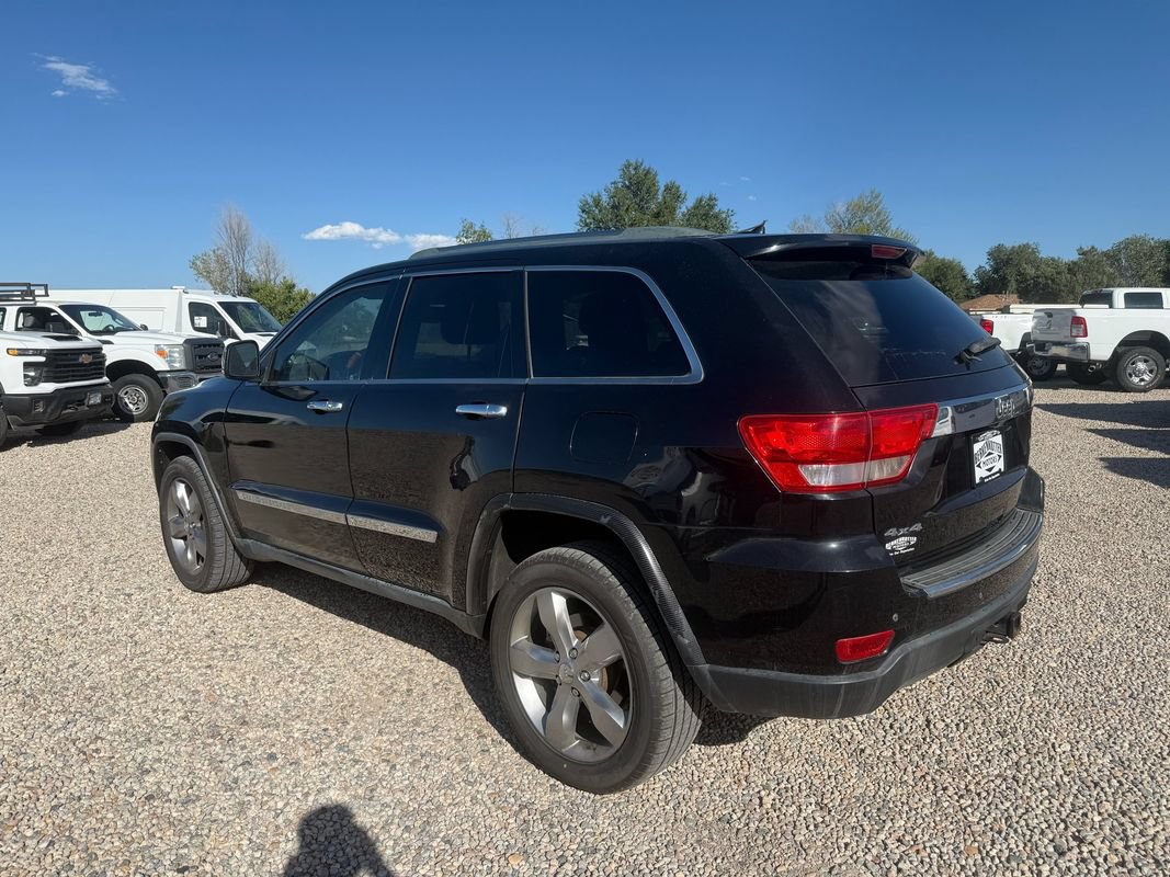 Used 2011 Jeep Grand Cherokee Overland AWD/4WD image 27