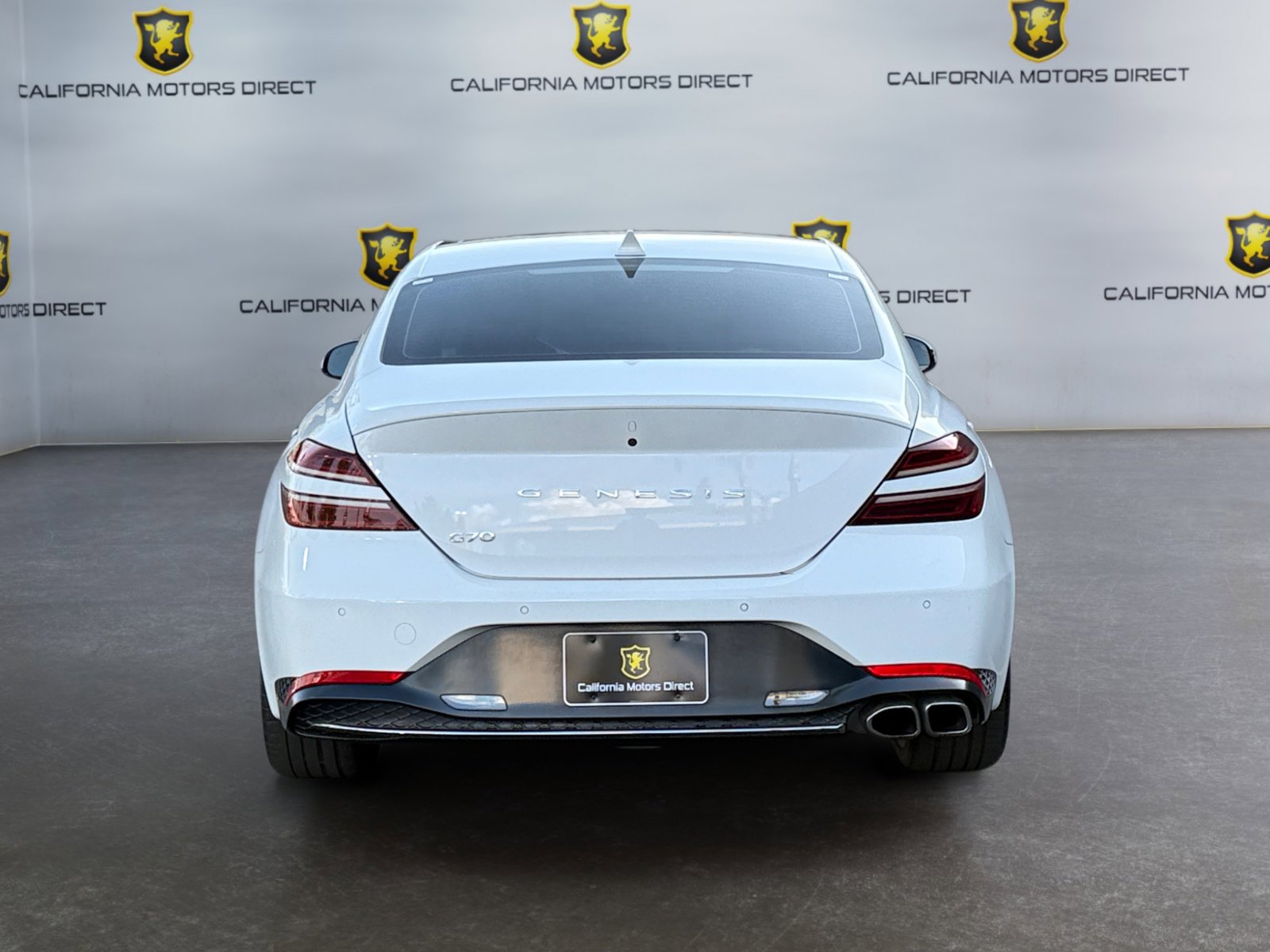 Used 2023 Genesis G70 2.0T w/ Sport Prestige Package image 4