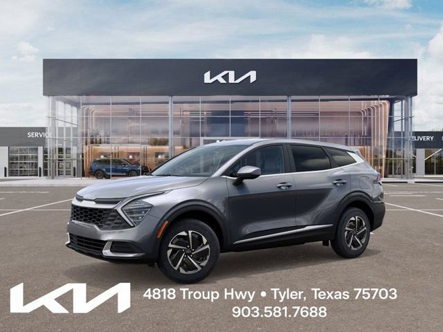 New 2025 Kia Sportage LX AWD/4WD image 3