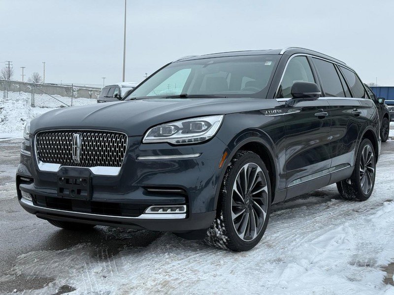 Certified 2022 Lincoln Aviator Reserve w/ Equipment Group 201A image 11