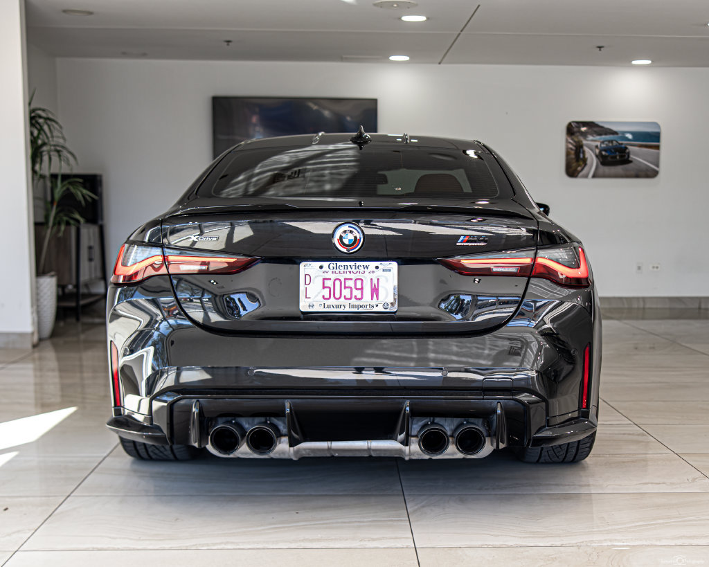 Used 2023 BMW M4 xDrive Competition w/ Executive Package AWD/4WD image 13
