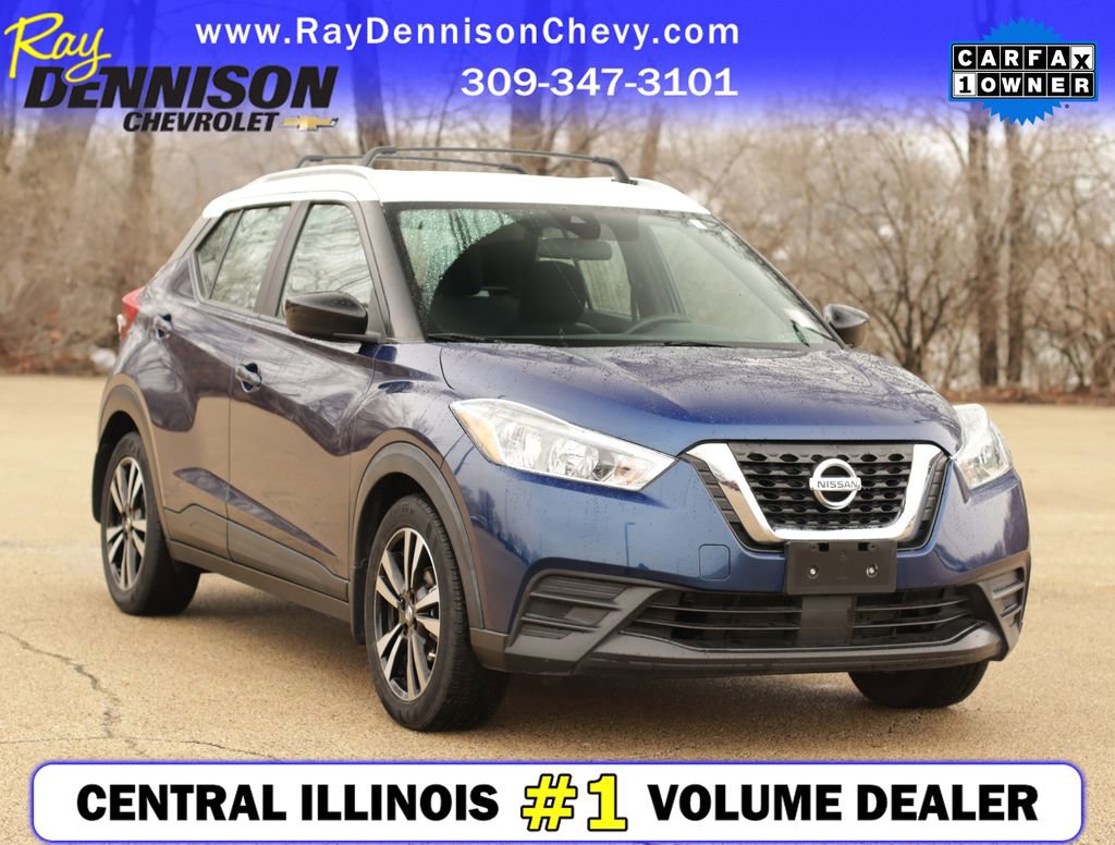 Used 2020 Nissan Kicks SV w/ Exterior Package image 1