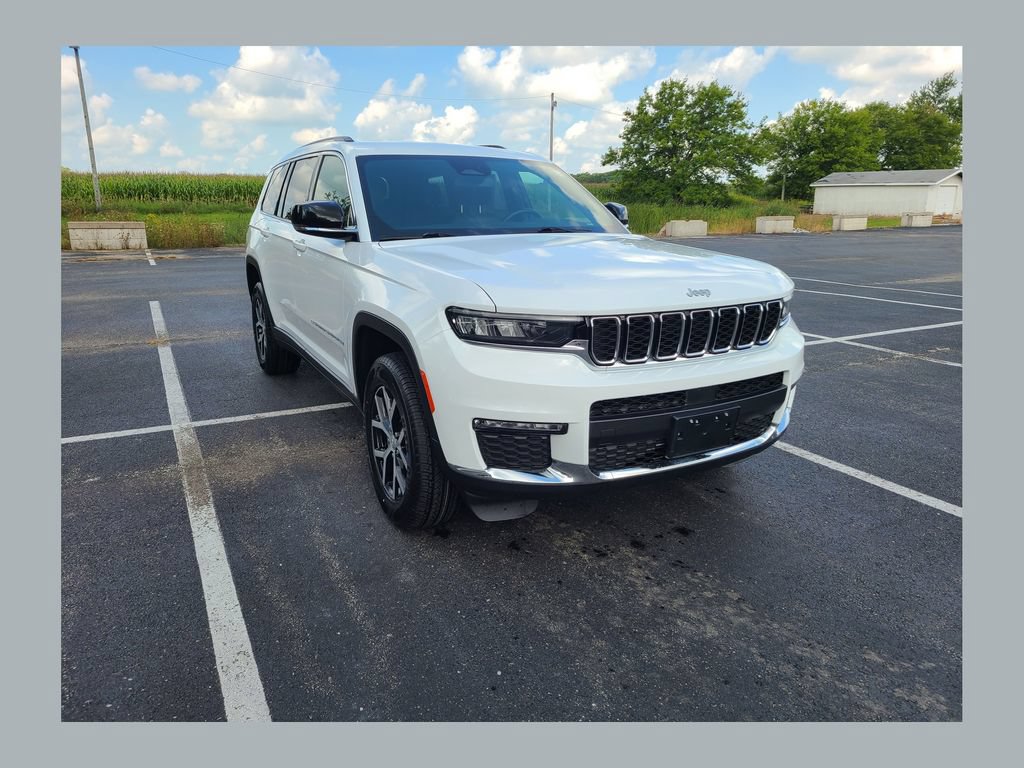 Used 2024 Jeep Grand Cherokee L Limited
