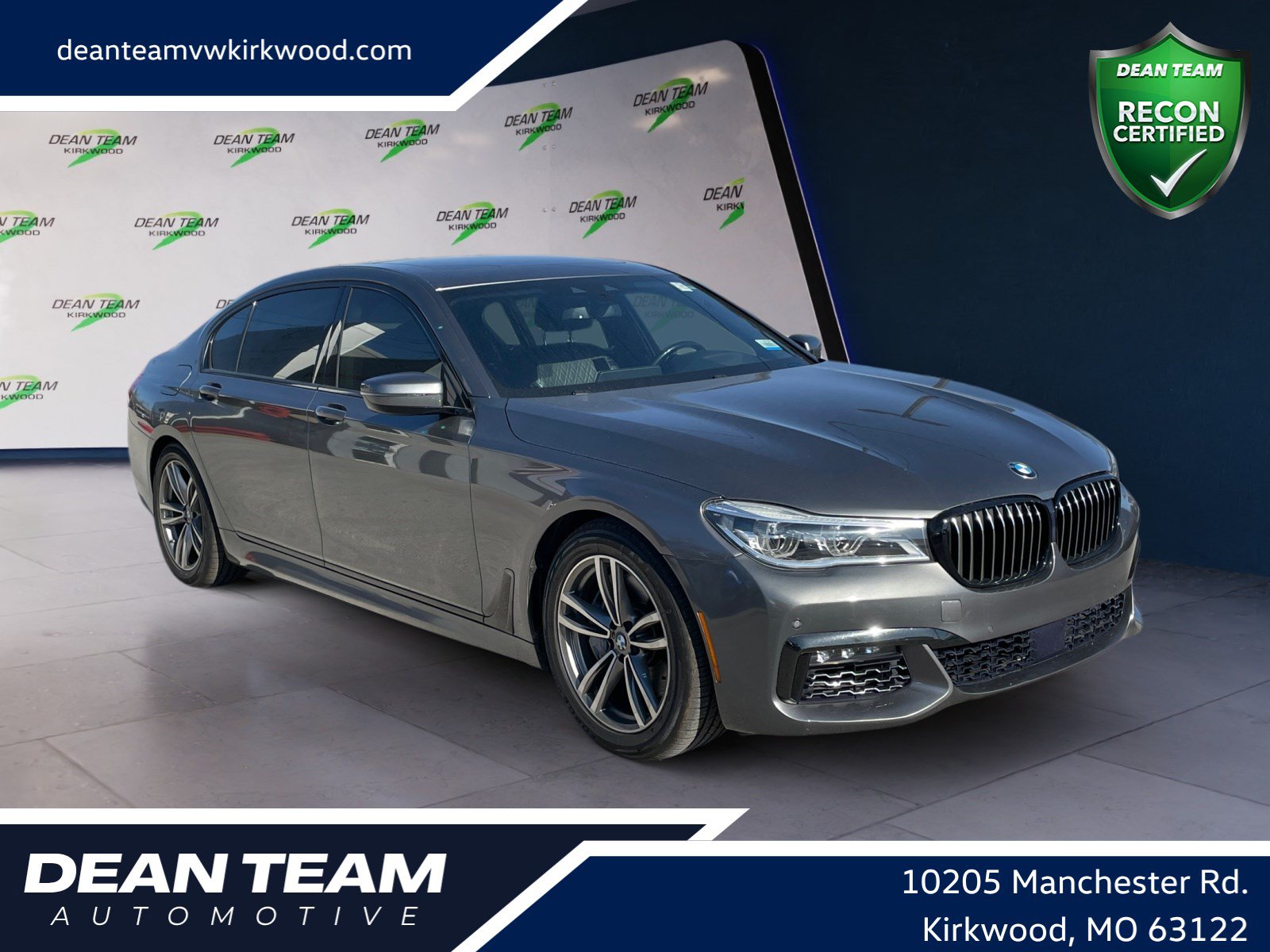 Used 2018 BMW 750i xDrive AWD/4WD image 1