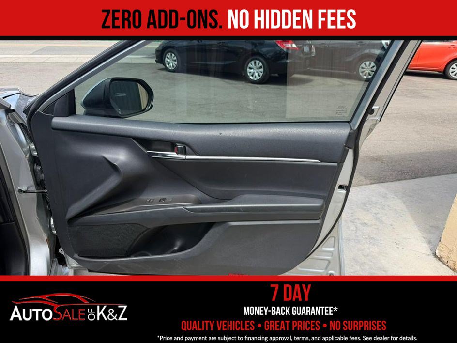 Used 2021 Toyota Camry SE FWD image 24