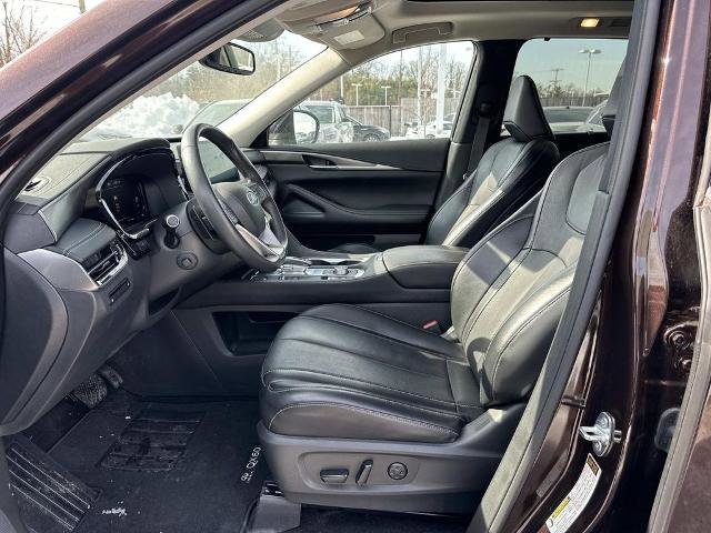 Certified 2022 INFINITI QX60 Luxe w/ Cargo Package image 25