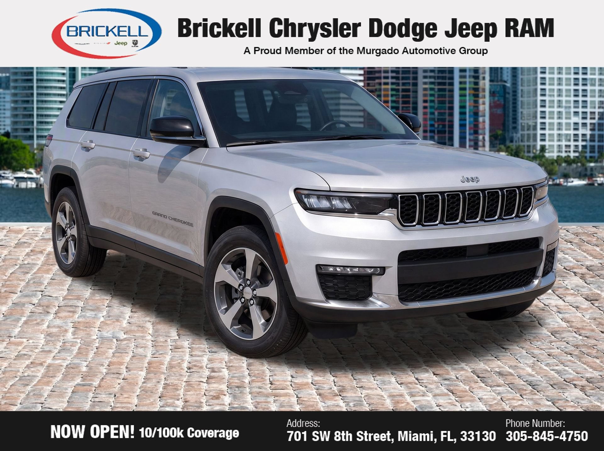 Used 2021 Jeep Grand Cherokee L Limited RWD video 2