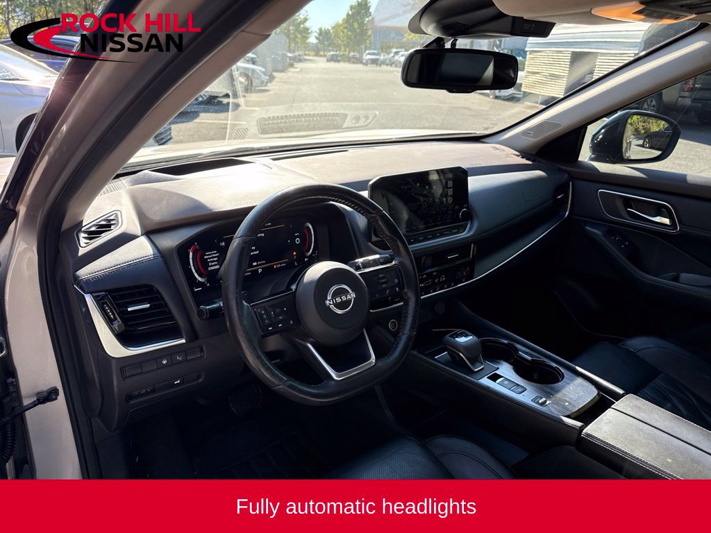 Used 2022 Nissan Rogue Platinum w/ Head-Up Display Package FWD image 14