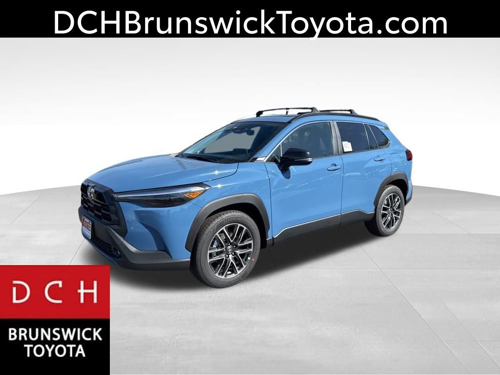 New 2026 Toyota Corolla Cross XLE 360° Tour