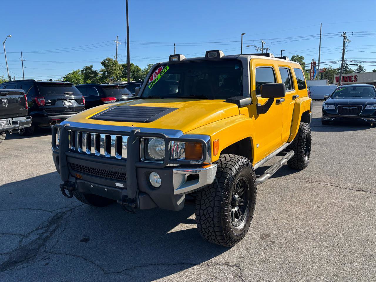 Used 2007 HUMMER H3 AWD/4WD image 7