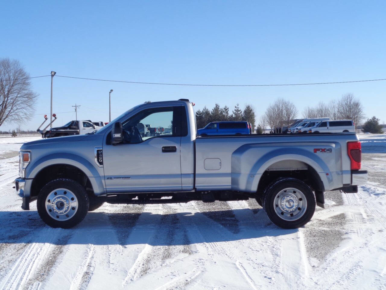 Used 2022 Ford F450 XLT w/ XLT Value Package image 6