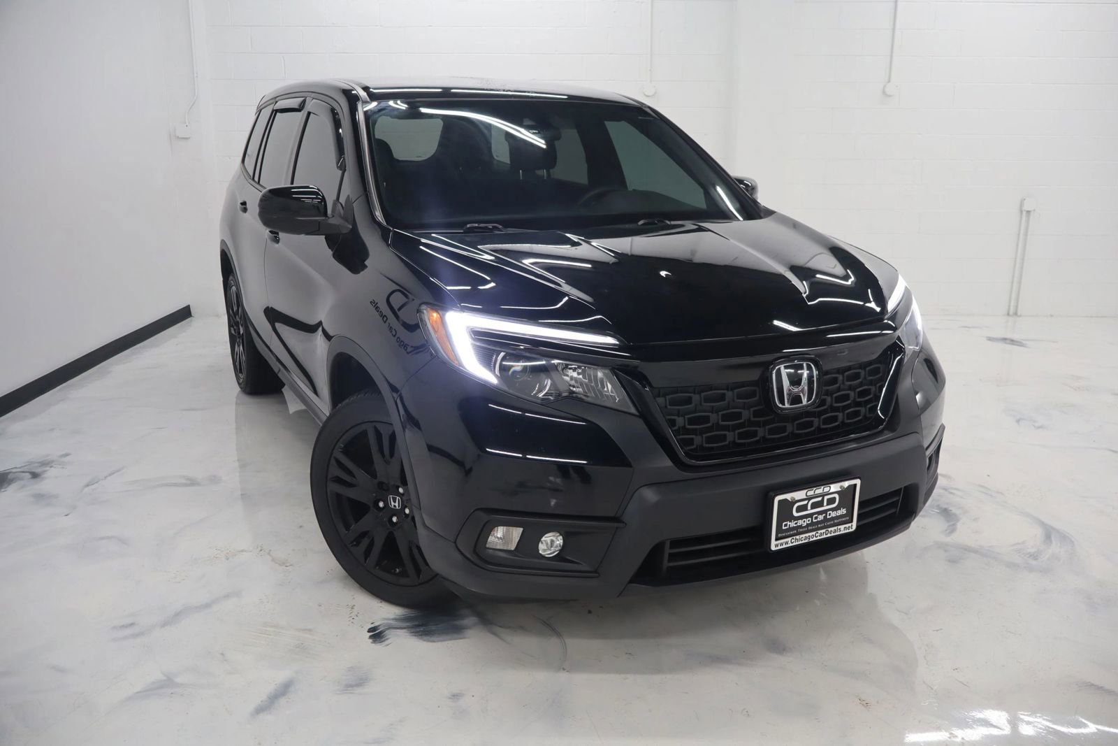 Used 2021 Honda Passport Sport image 2