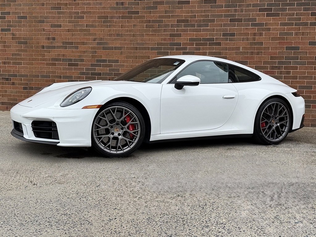 Certified 2025 Porsche 911 Carrera S
