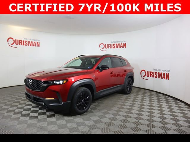 Used 2025 MAZDA CX-50 AWD 2.5 Hybrid w/ Premium Pkg image 5