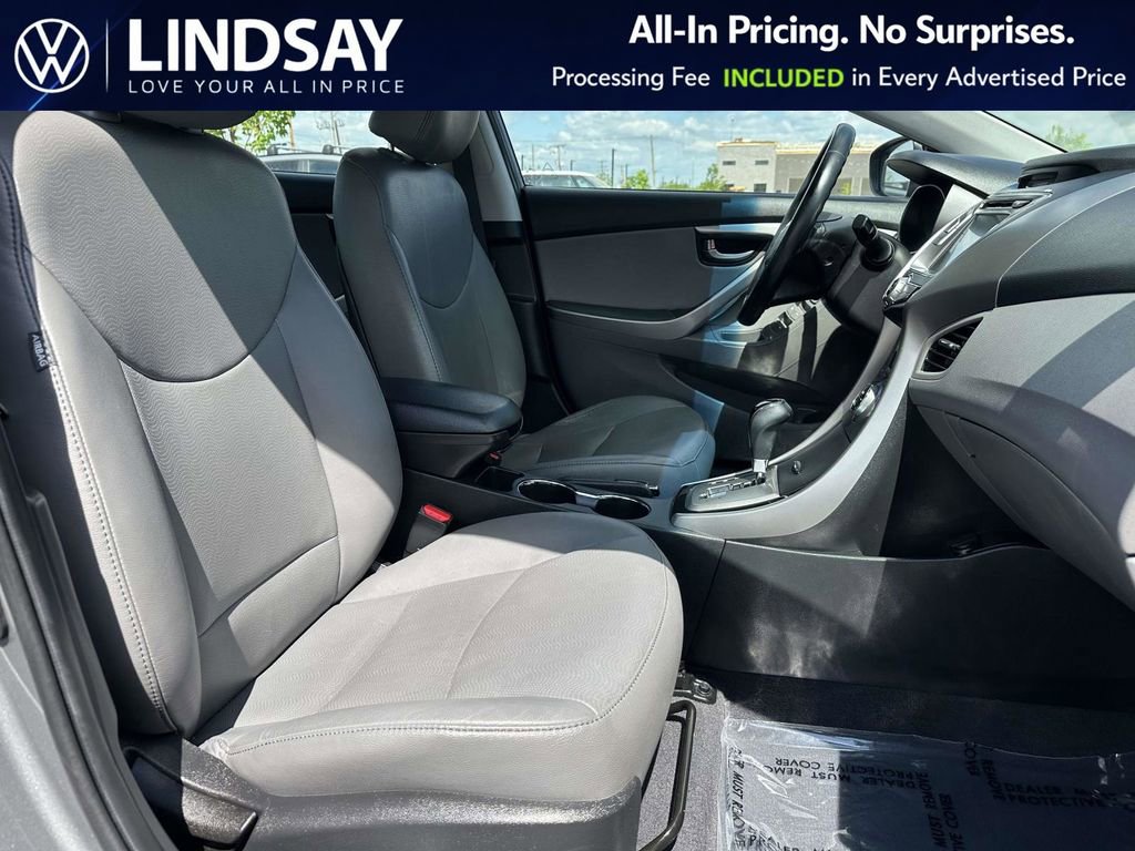 Used 2013 Hyundai Elantra Limited w/ Technology Pkg FWD image 12