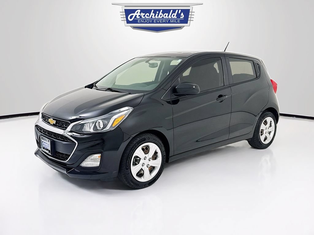 Used 2020 Chevrolet Spark LS FWD image 3