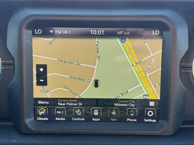 Used 2021 Jeep Wrangler Unlimited Sahara w/ Cold Weather Group image 17