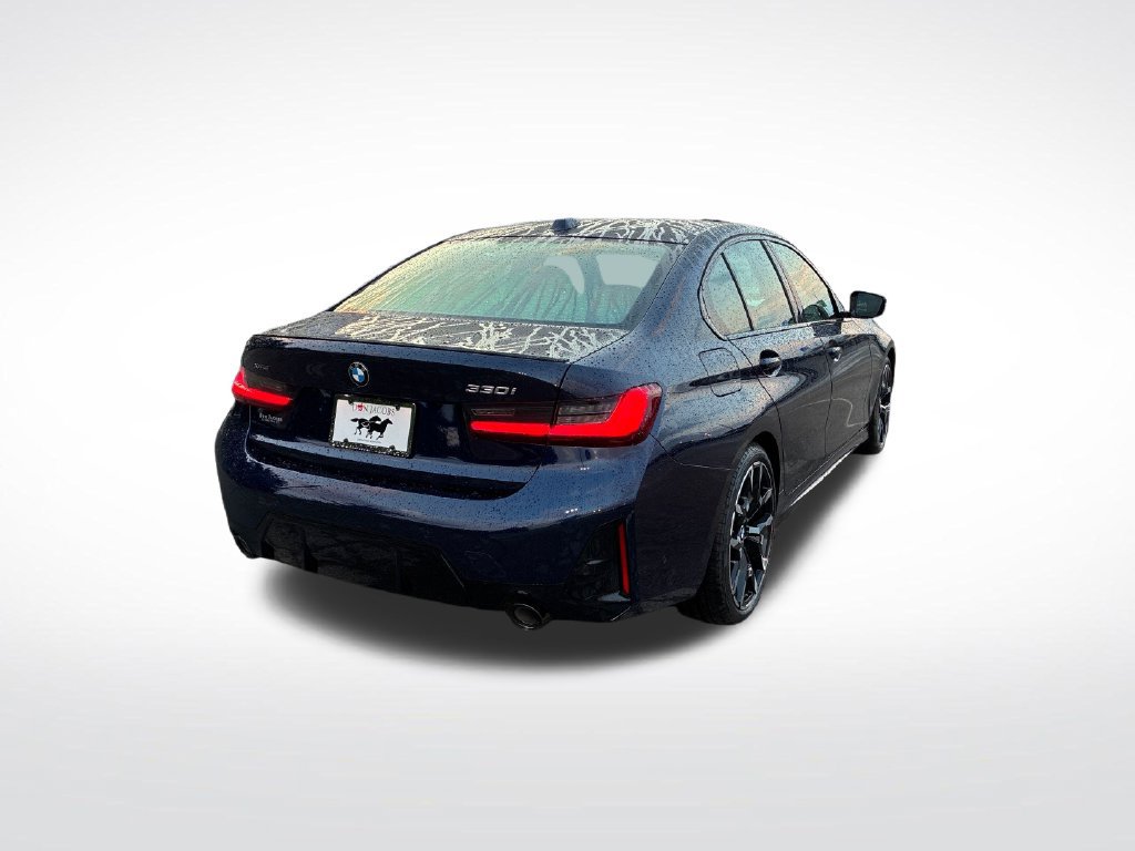 New 2026 BMW 330i xDrive Sedan w/ M Sport Package AWD/4WD image 3