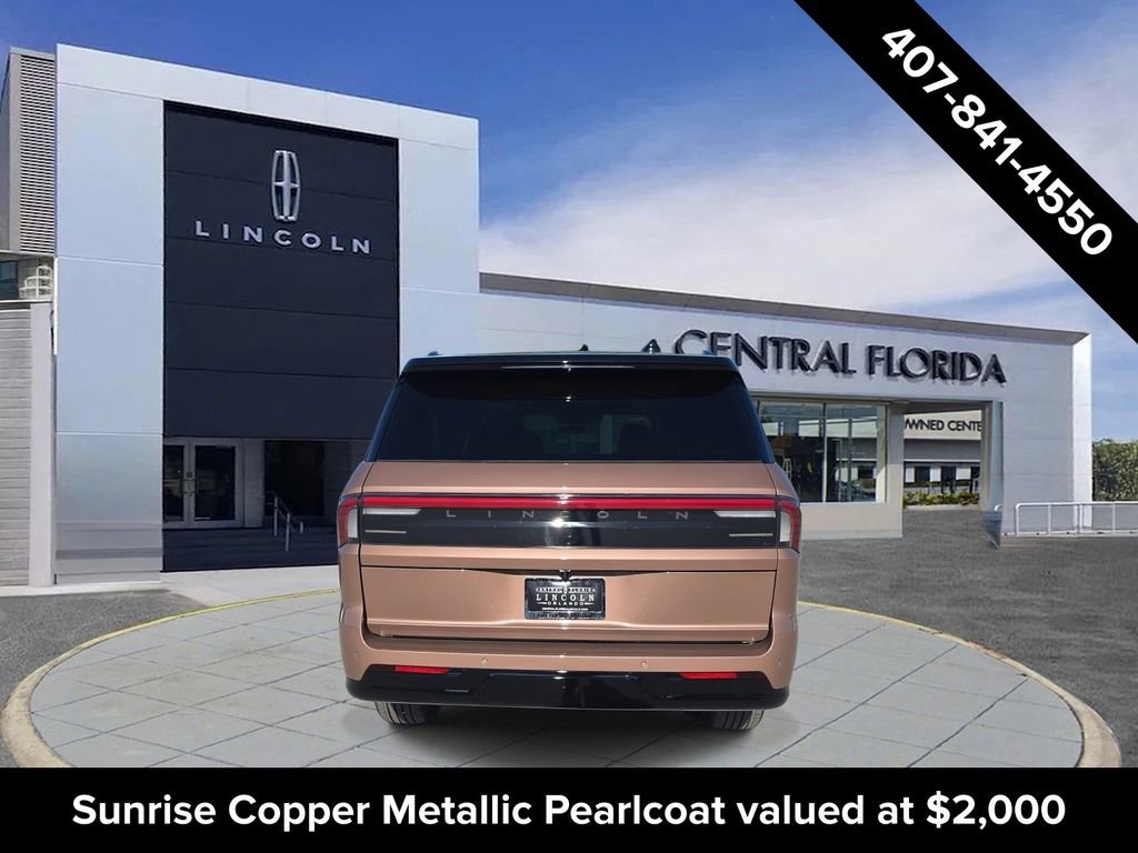 New 2026 Lincoln Navigator L Black Label w/ Black Label Special Edition image 4