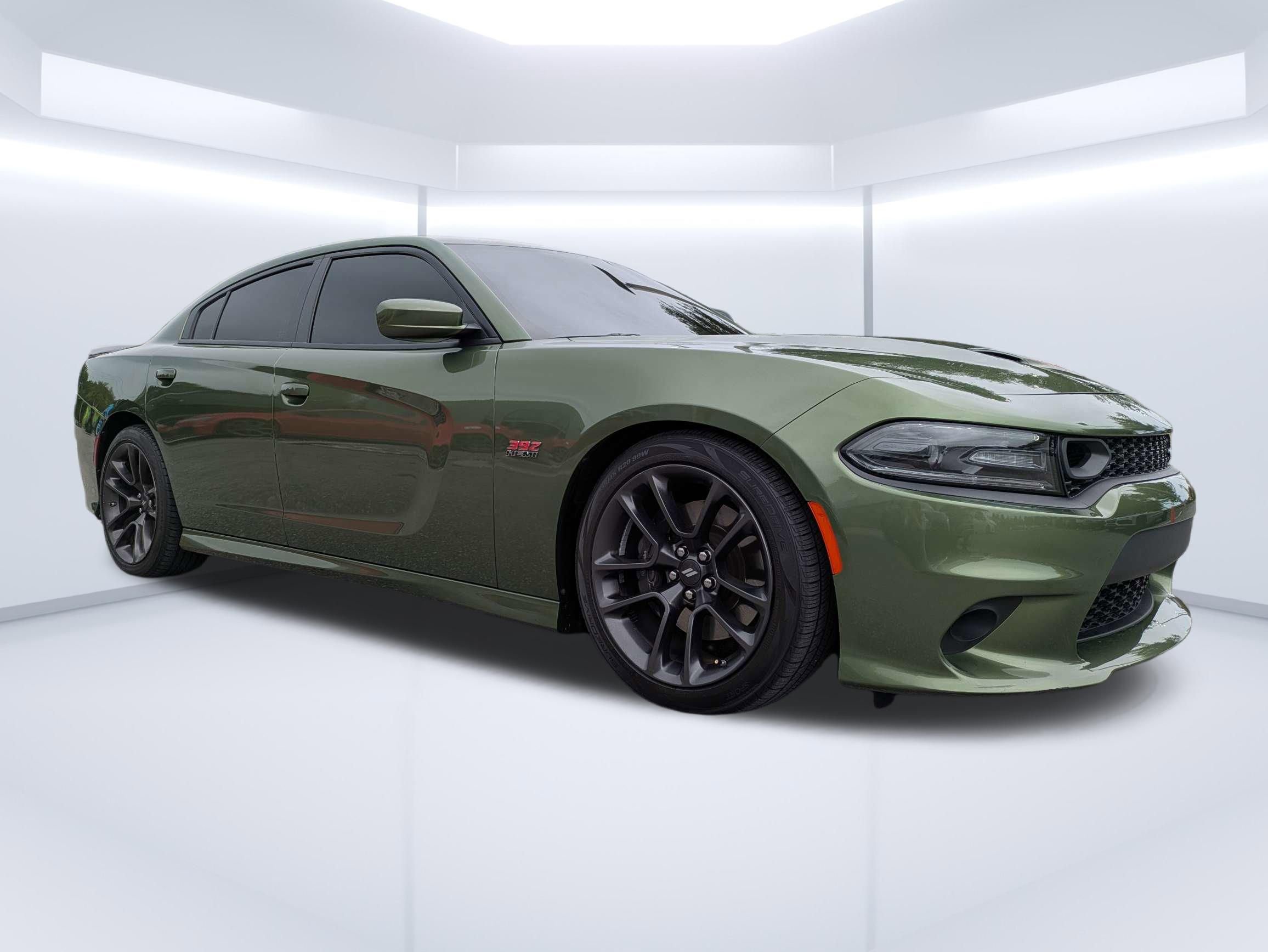 Used 2021 Dodge Charger Scat Pack RWD image 1