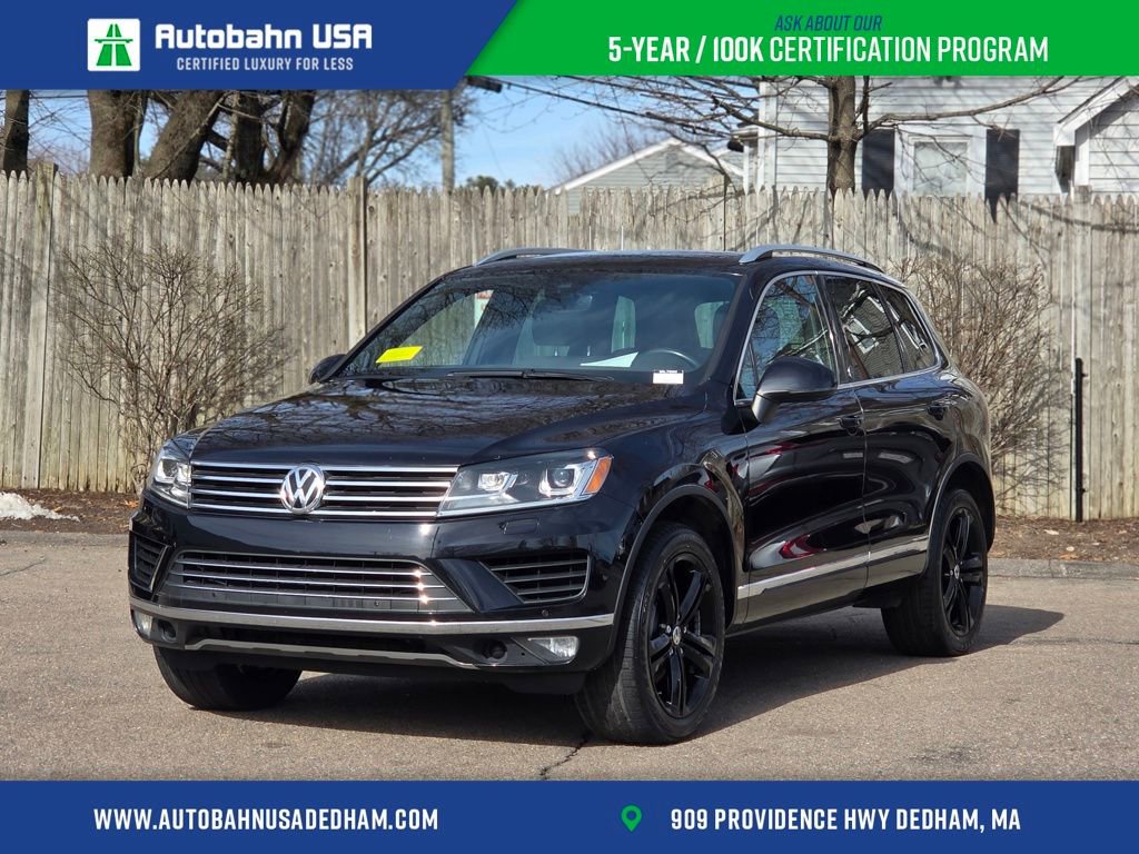 Used 2017 Volkswagen Touareg Wolfsburg Edition