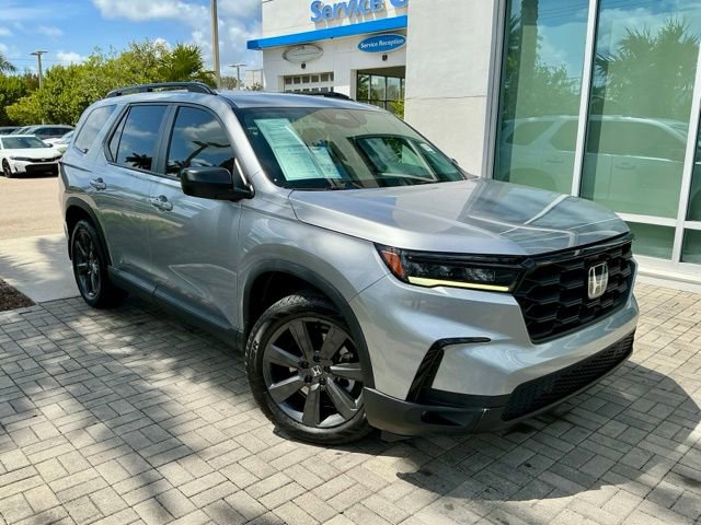 Certified 2023 Honda Pilot Sport