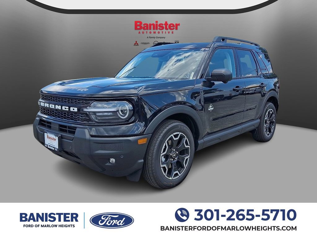 New 2025 Ford Bronco Sport Outer Banks w/ Outer Banks Tech Package+ image 1