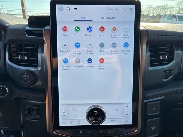 New 2025 Ford F150 Lightning Lariat w/ Max Trailer Tow Package image 43