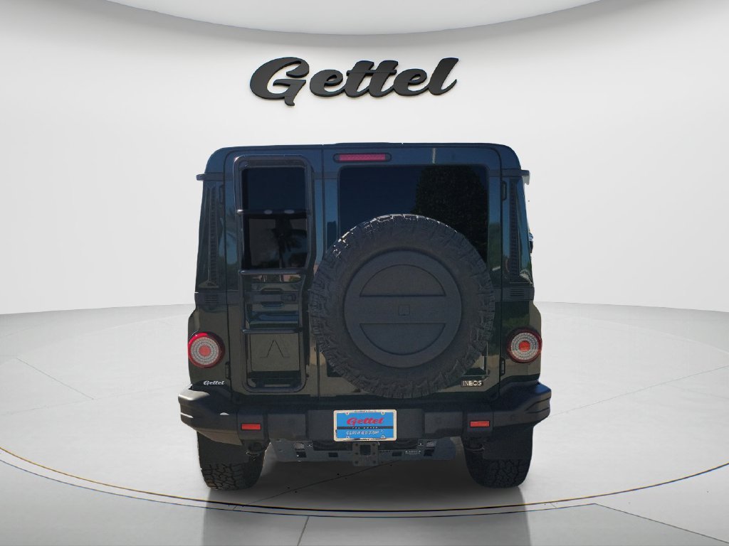 Used 2024 INEOS Grenadier Station Wagon AWD/4WD image 6