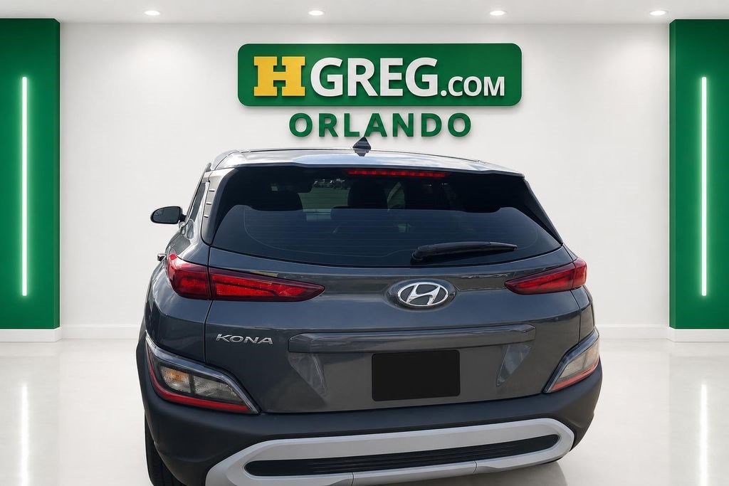 Used 2022 Hyundai Kona SE w/ Cargo Package FWD image 8