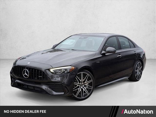 New 2026 Mercedes-Benz C 43 AMG 4MATIC Sedan