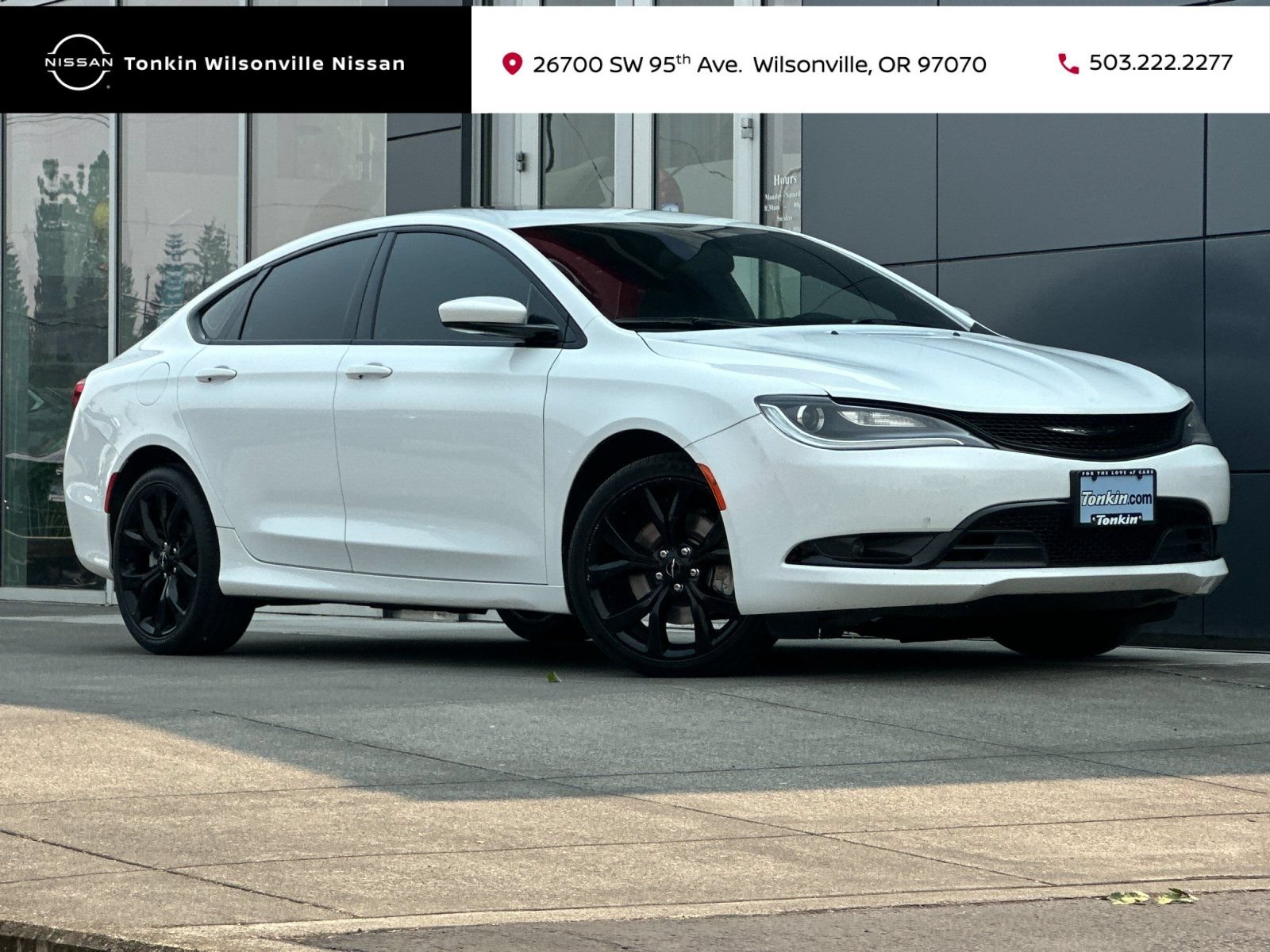 Used 2015 Chrysler 200 S w/ Sun/Sound Group FWD image 1