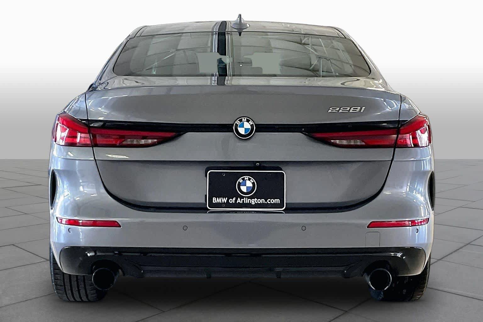 Used 2022 BMW 228i Gran Coupe w/ Lights Package FWD image 4
