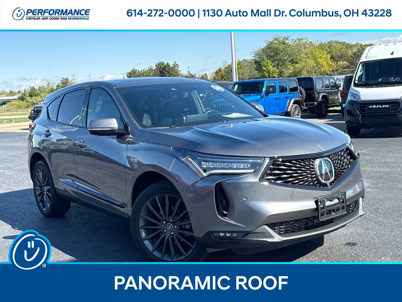 Used 2024 Acura RDX AWD w/ A-Spec & Advance Pkg